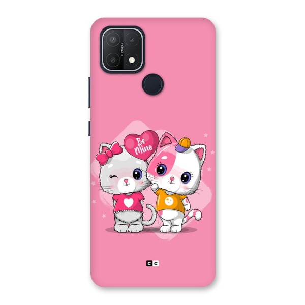 Cute Be Mine Back Case for Oppo A15