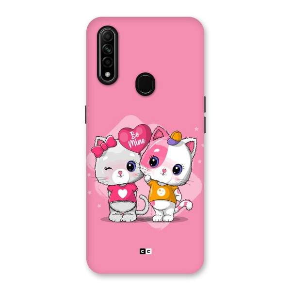 Cute Be Mine Back Case for Oppo A31
