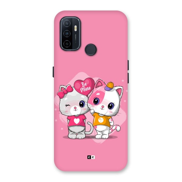 Cute Be Mine Back Case for Oppo A32