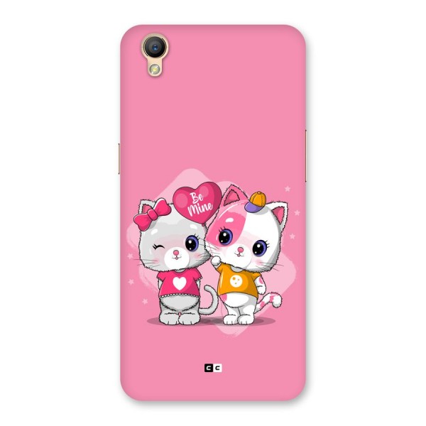 Cute Be Mine Back Case for Oppo A37