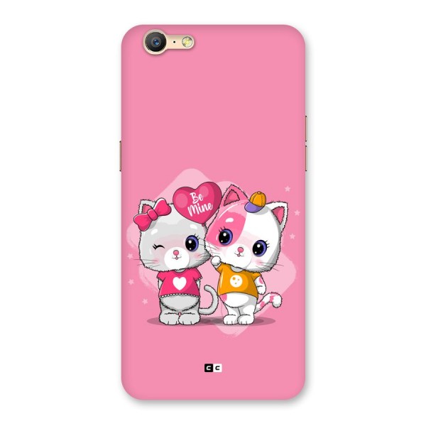 Cute Be Mine Back Case for Oppo A39