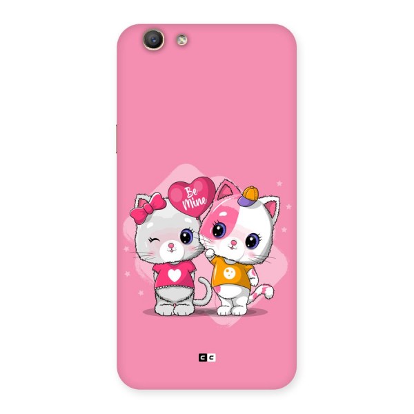 Cute Be Mine Back Case for Oppo A59
