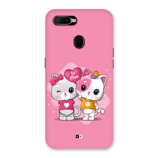 Cute Be Mine Back Case for Oppo A5s