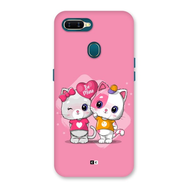 Cute Be Mine Back Case for Oppo A7
