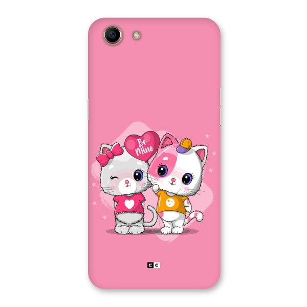 Cute Be Mine Back Case for Oppo A83 (2018)