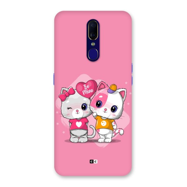 Cute Be Mine Back Case for Oppo A9