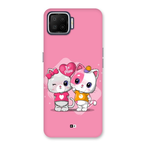 Cute Be Mine Back Case for Oppo F17