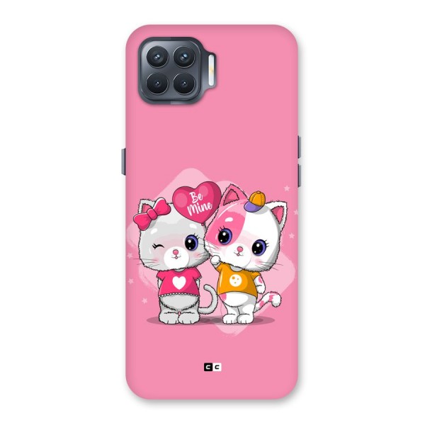 Cute Be Mine Back Case for Oppo F17 Pro