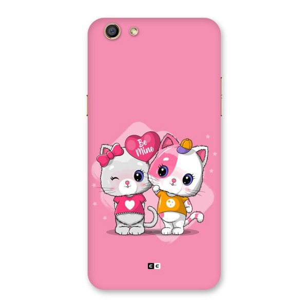 Cute Be Mine Back Case for Oppo F3