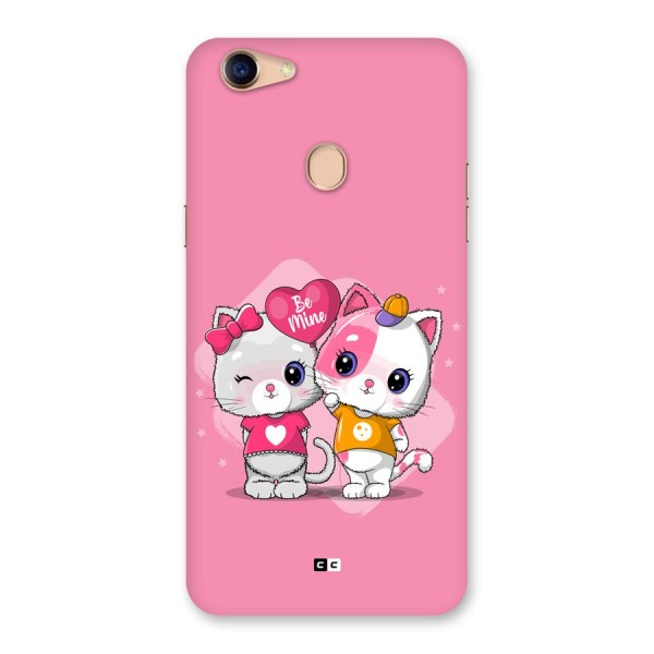 Cute Be Mine Back Case for Oppo F5