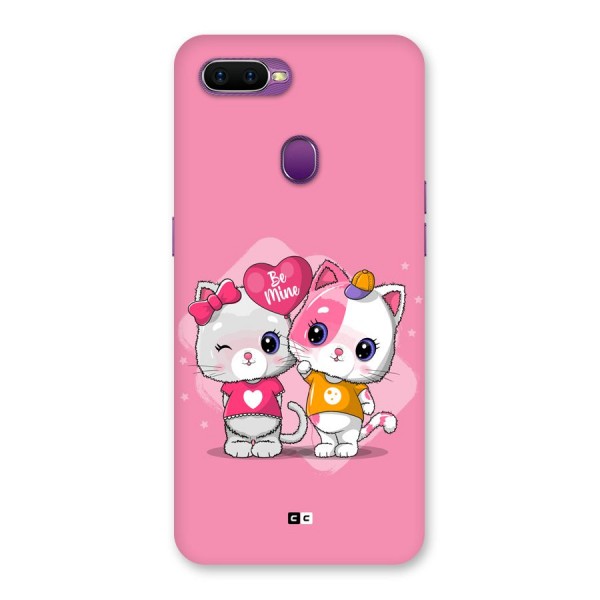 Cute Be Mine Back Case for Oppo F9