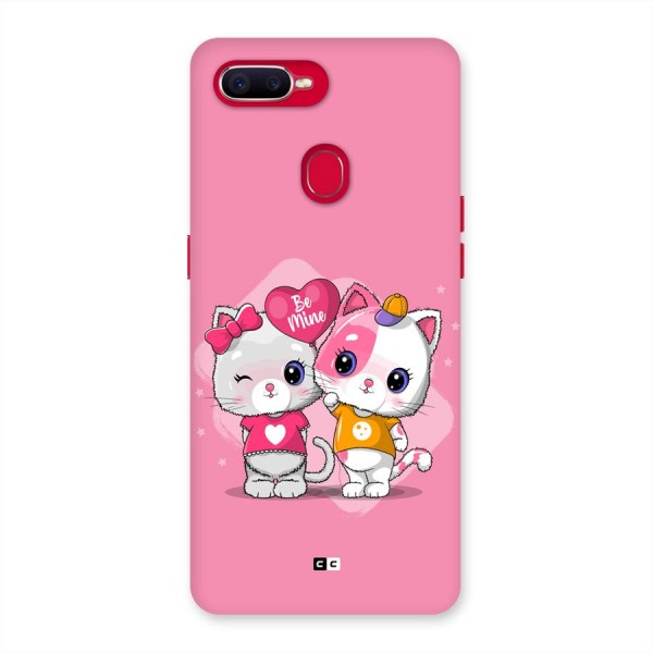 Cute Be Mine Back Case for Oppo F9 Pro
