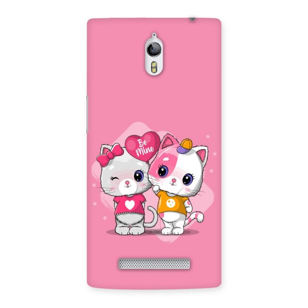 Cute Be Mine Back Case for Oppo Find 7