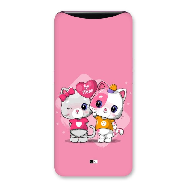 Cute Be Mine Back Case for Oppo Find X