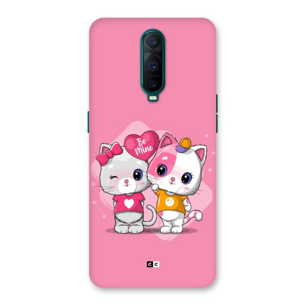 Cute Be Mine Back Case for Oppo R17 Pro