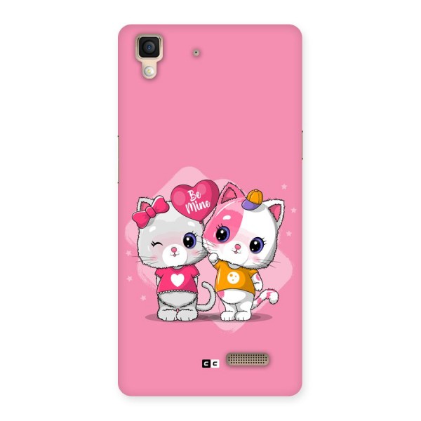 Cute Be Mine Back Case for Oppo R7