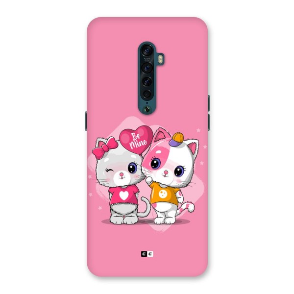 Cute Be Mine Back Case for Oppo Reno2