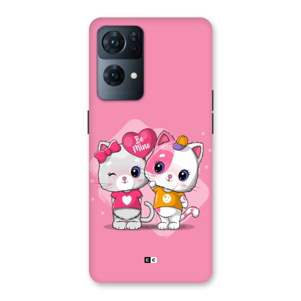 Cute Be Mine Back Case for Oppo Reno7 Pro 5G