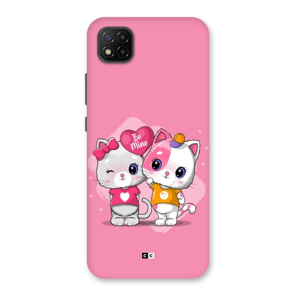 Cute Be Mine Back Case for Poco C3
