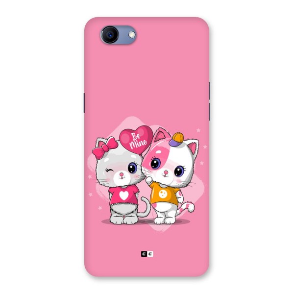 Cute Be Mine Back Case for Realme 1