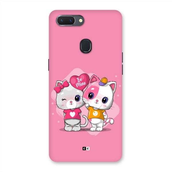 Cute Be Mine Back Case for Realme 2