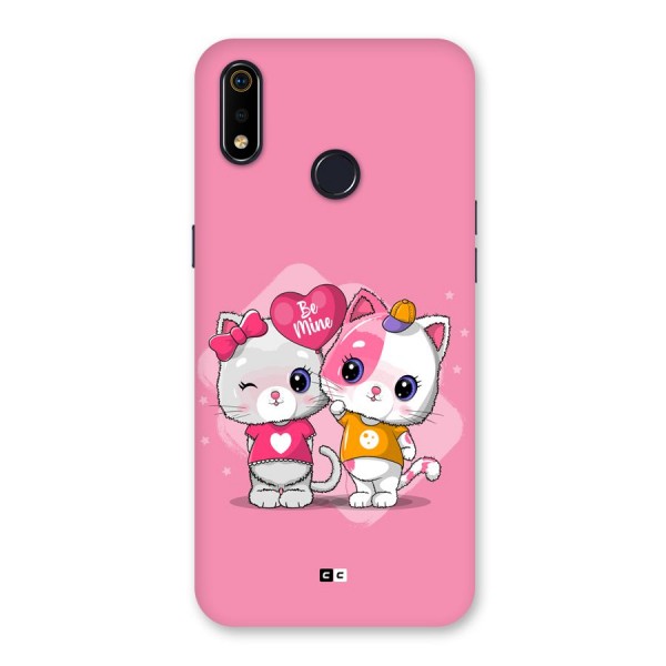 Cute Be Mine Back Case for Realme 3i