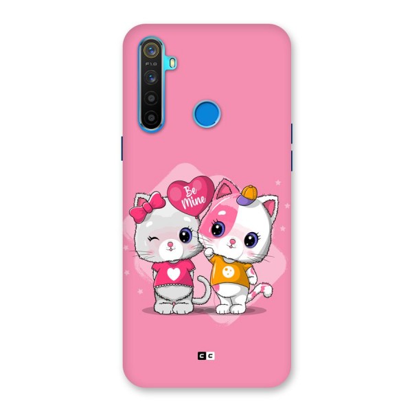 Cute Be Mine Back Case for Realme 5