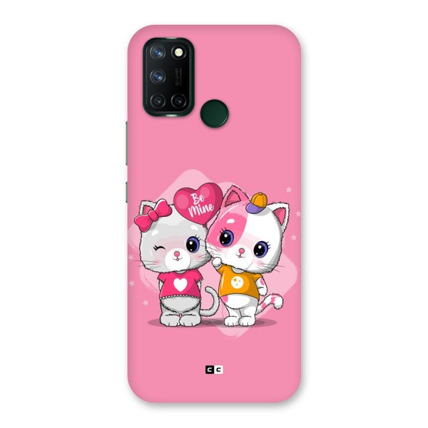 Cute Be Mine Back Case for Realme 7i