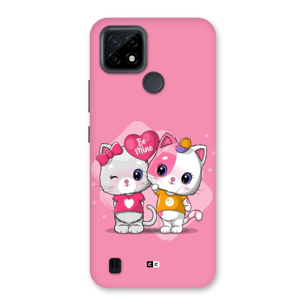 Cute Be Mine Back Case for Realme C21