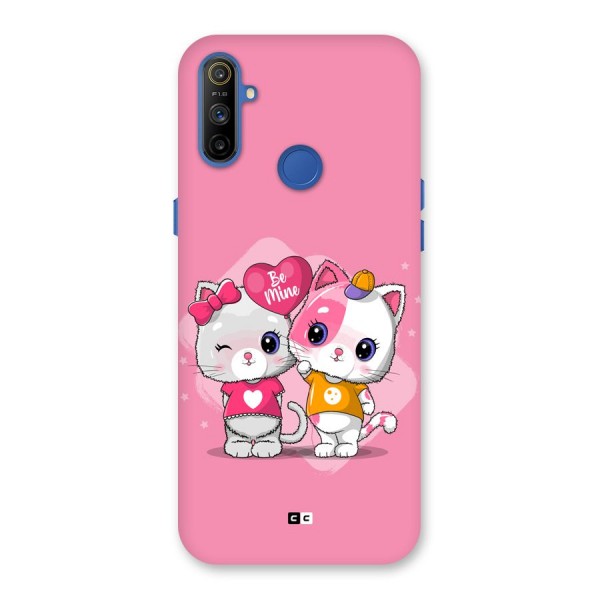 Cute Be Mine Back Case for Realme Narzo 10A