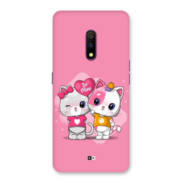 Cute Be Mine Back Case for Realme X