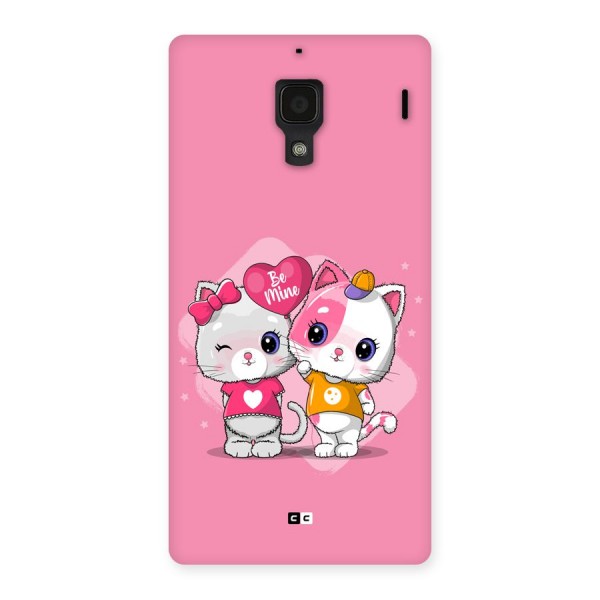 Cute Be Mine Back Case for Redmi 1s