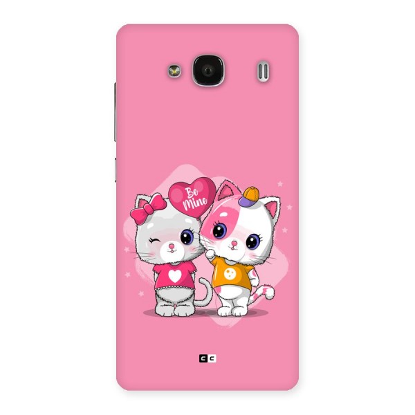 Cute Be Mine Back Case for Redmi 2s
