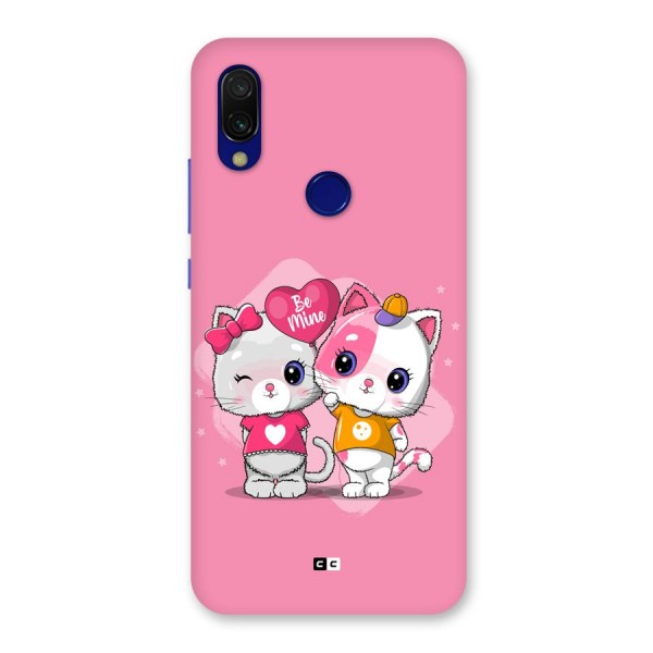 Cute Be Mine Back Case for Redmi 7