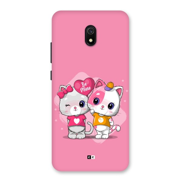 Cute Be Mine Back Case for Redmi 8A