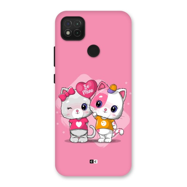 Cute Be Mine Back Case for Redmi 9 Activ