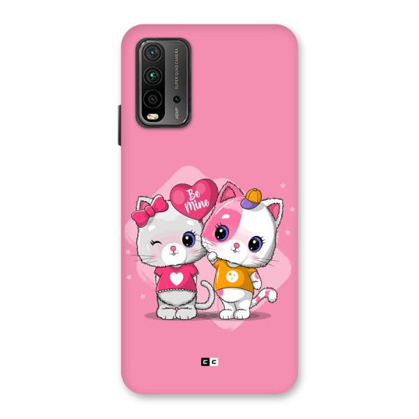 Cute Be Mine Back Case for Redmi 9 Power