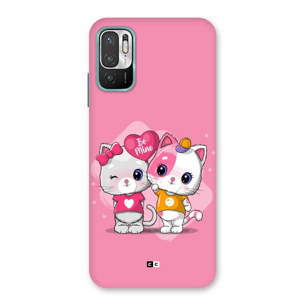Cute Be Mine Back Case for Redmi Note 10T 5G