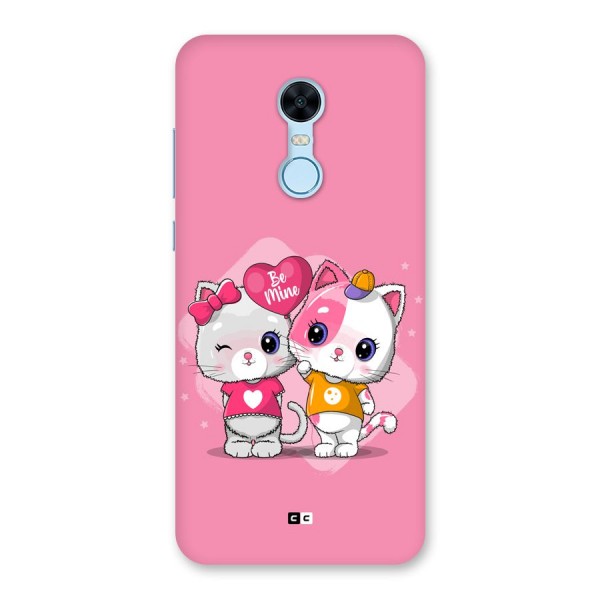 Cute Be Mine Back Case for Redmi Note 5