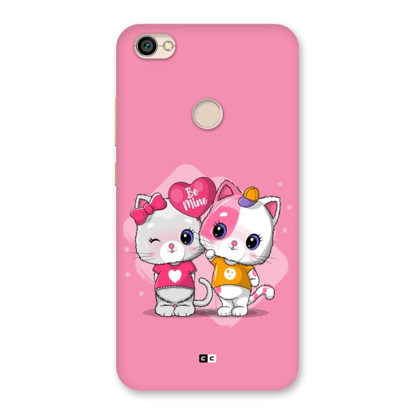 Cute Be Mine Back Case for Redmi Y1 2017