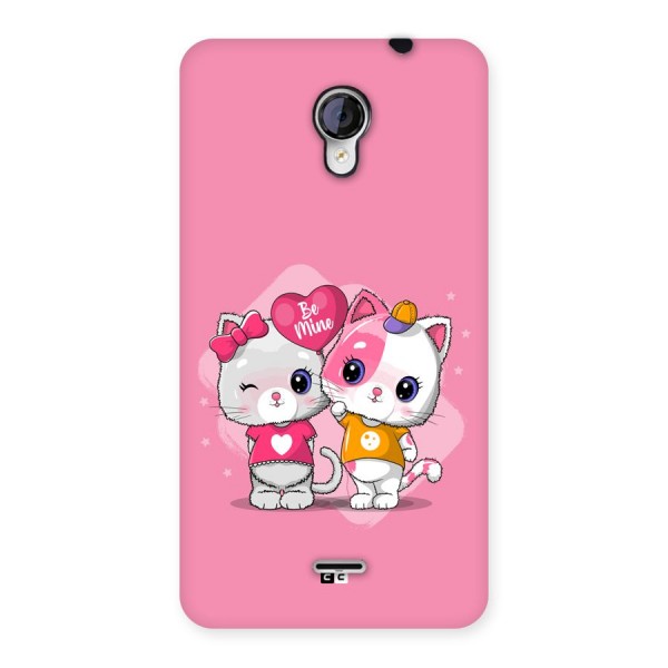 Cute Be Mine Back Case for Unite 2 A106