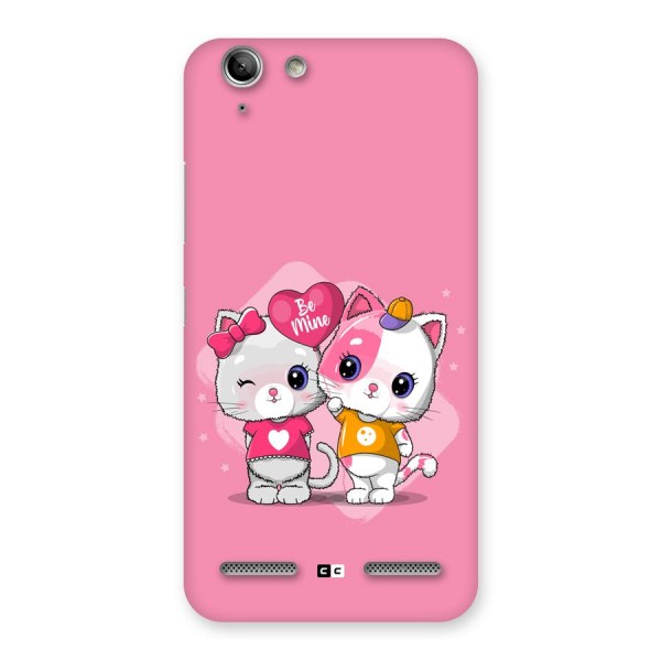Cute Be Mine Back Case for Vibe K5