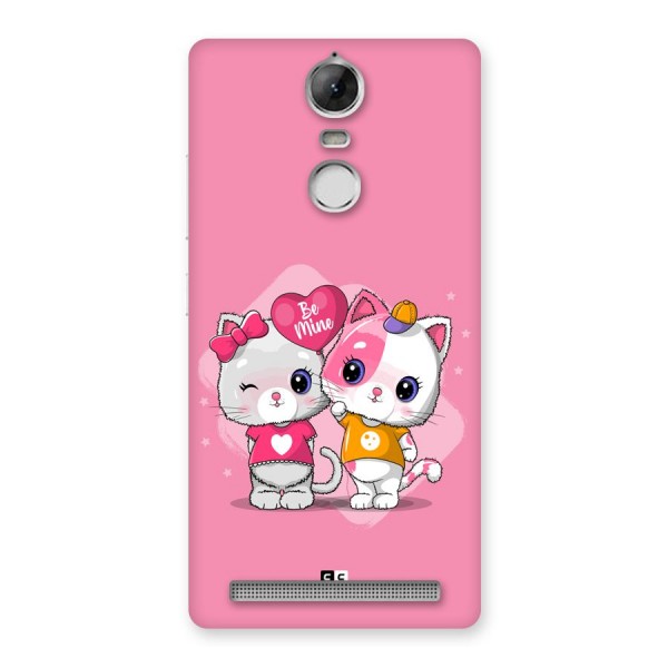 Cute Be Mine Back Case for Vibe K5 Note
