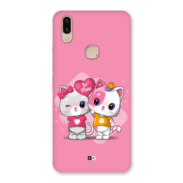 Cute Be Mine Back Case for Vivo V9 Youth
