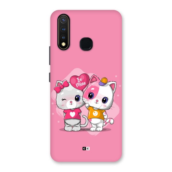 Cute Be Mine Back Case for Vivo Y19