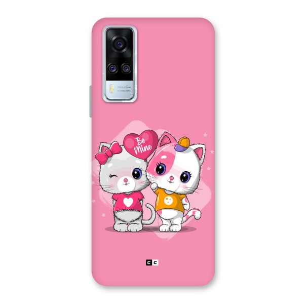 Cute Be Mine Back Case for Vivo Y51