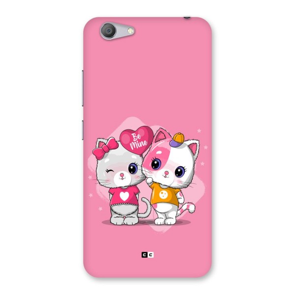 Cute Be Mine Back Case for Vivo Y53