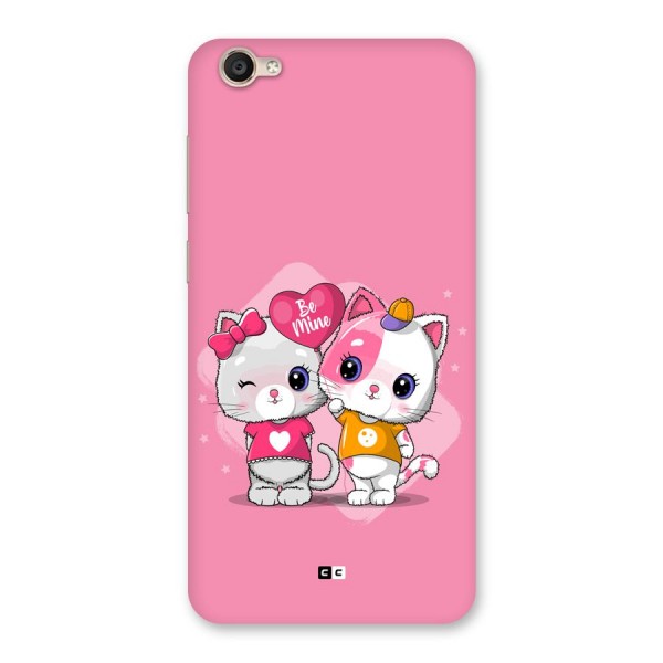 Cute Be Mine Back Case for Vivo Y55