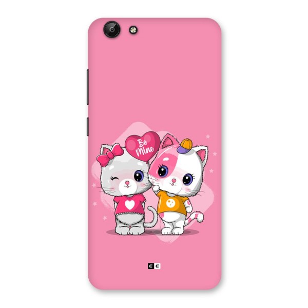 Cute Be Mine Back Case for Vivo Y69