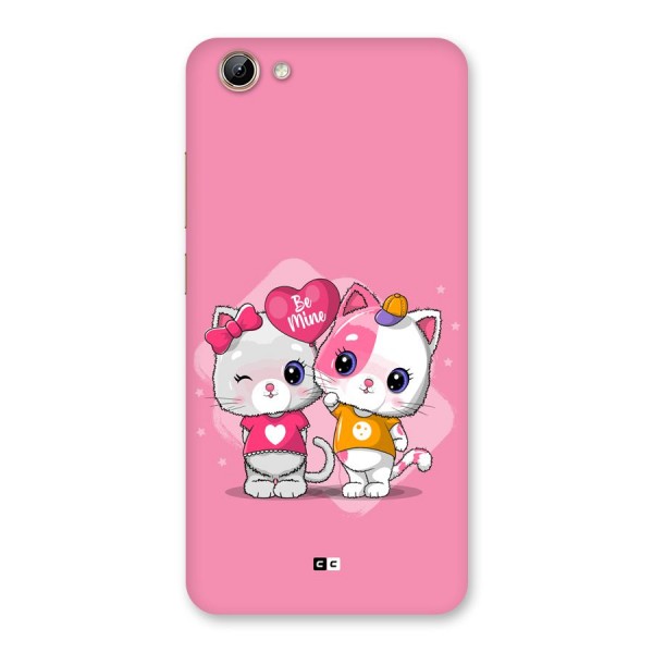 Cute Be Mine Back Case for Vivo Y71